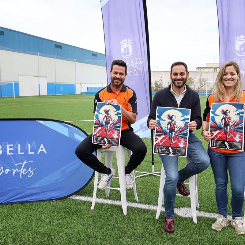 Más de 800 escolares participarán este jueves en la XXVIII edición del Certamen Atlético Intercentros de Marbella