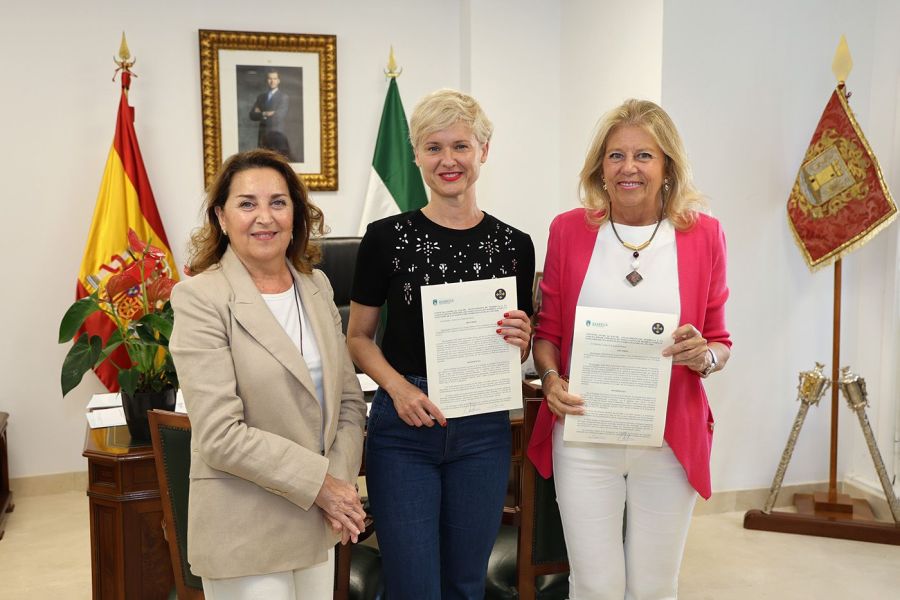 Imagen de la noticia Marbella firma un convenio de colaboración con la…