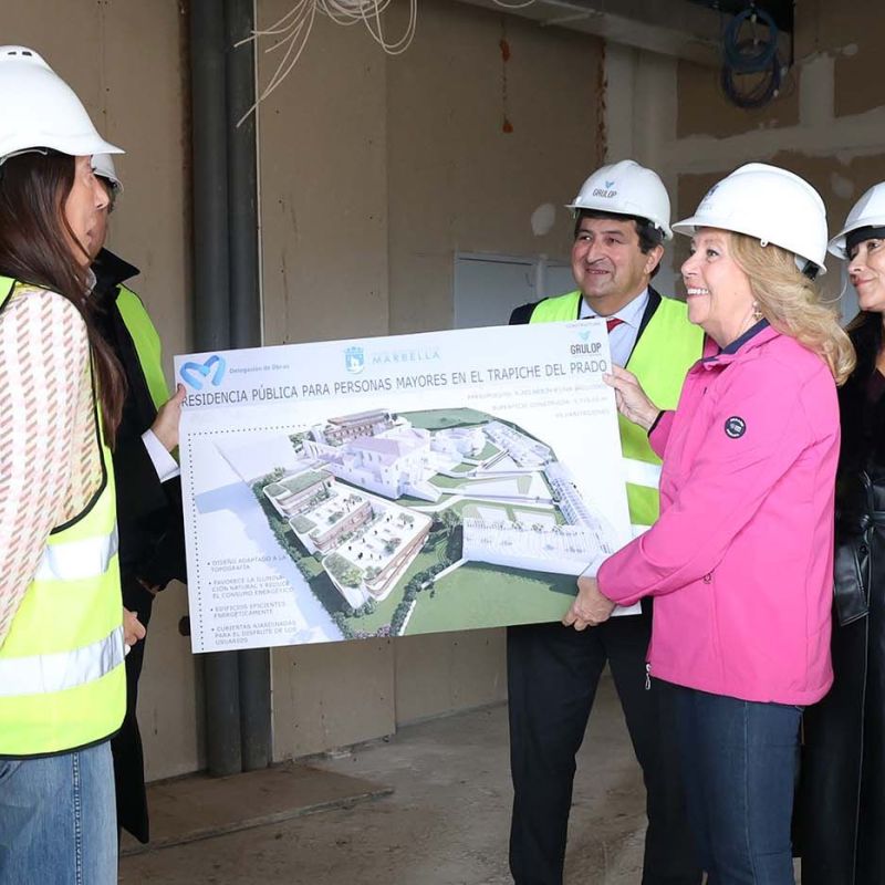 El Ayuntamiento finalizará en junio las obras de la residencia pública de personas mayores de Trapiche de Prado, que abrirá sus puertas a lo largo de 2026 y ofertará cerca de un centenar de plazas