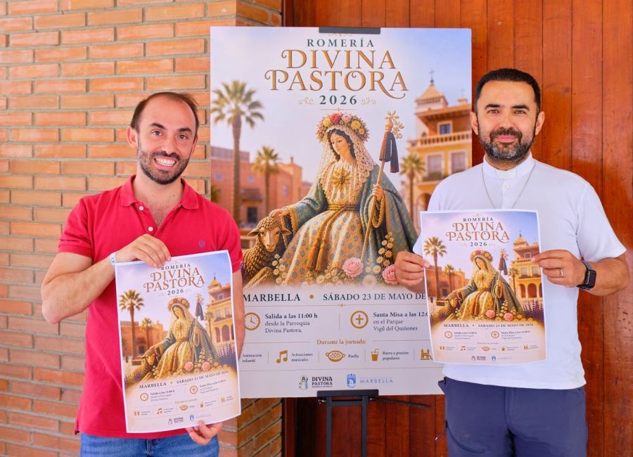 El Ayuntamiento colabora en la Romería de Divina Pastora, que tendrá lugar el 23 de mayo en el parque Vigil de Quiñones