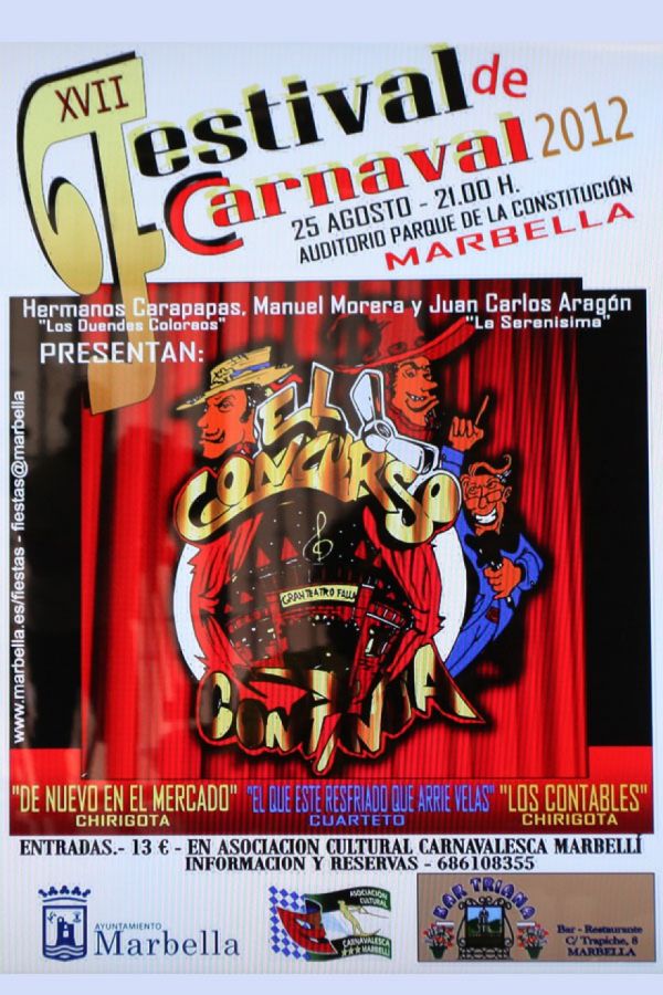 Imagen de la noticia El XVII Festival de Carnaval se celebrará en el P…