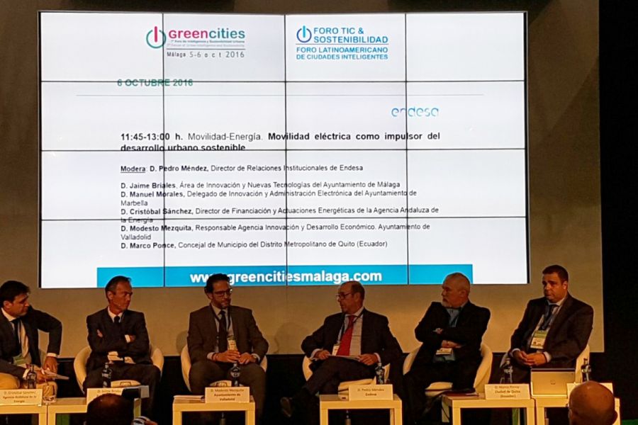 Imagen de la noticia Marbella participa en el ‘7º Foro de Inteligencia…