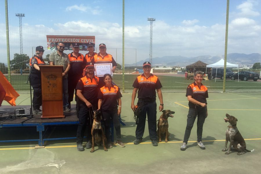 Imagen de la noticia La Agrupación Local de Voluntarios de Protección…