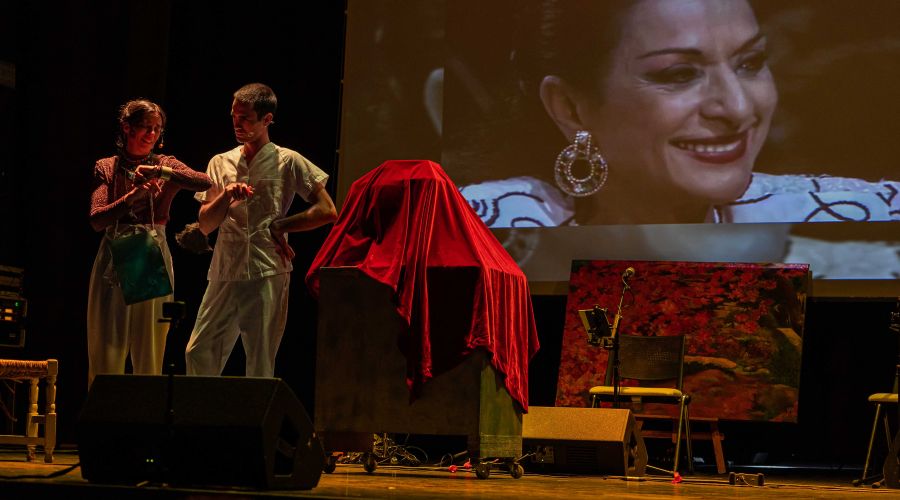 El CAE La Alcoholera de San Pedro se convierte en escenario del Homenaje a Lola Flores, dentro del Festival Marbella Emprende Cultura