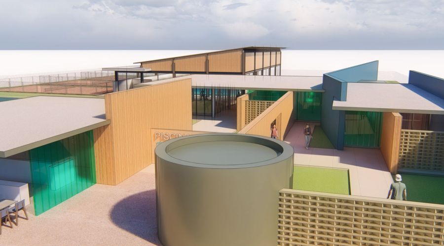 El Ayuntamiento saca a licitación las obras de la piscina municipal de Las Chapas, cuyo plazo de recepción de ofertas concluirá el 27 de julio