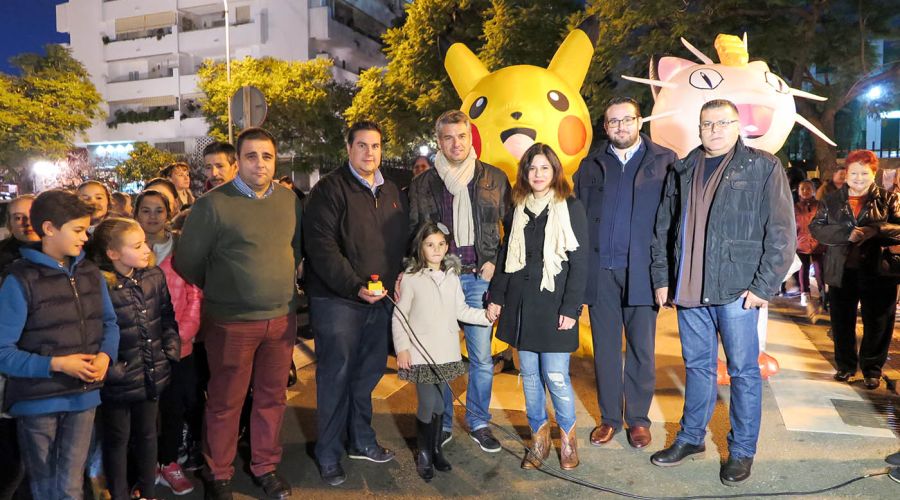 Entregado el Premio del Concurso Infantil de Iluminación Navideña