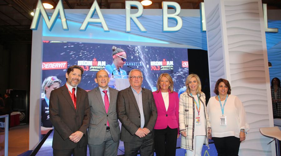 Marbella hace gala de su potente oferta de ocio en la primera jornada de FITUR 2019