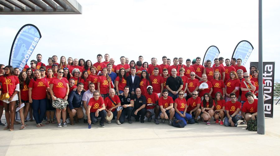200 voluntarios colaborarán el próximo 22 de agosto en la celebración en Marbella de la primera etapa de la Vuelta Ciclista a España