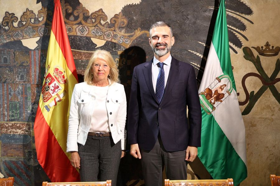 Imagen de la noticia La alcaldesa subraya “el esfuerzo inversor de la…