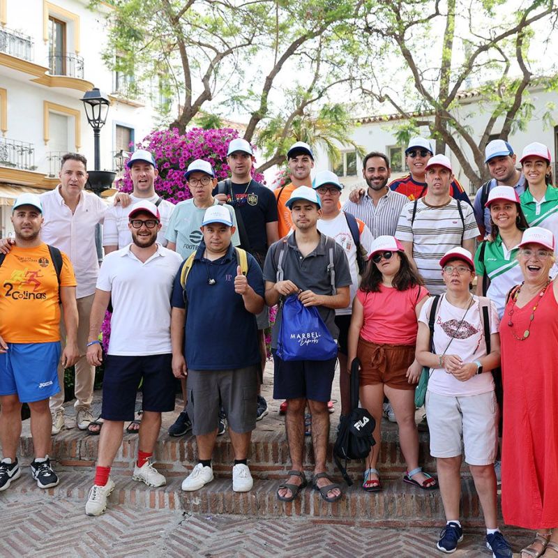Marbella es escenario por séptimo año consecutivo de las Jornadas Náuticas de la Federación Andaluza de Deportes para Personas con Discapacidad Intelectual