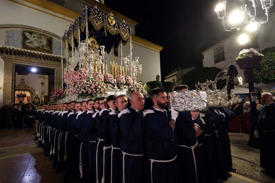 Imagen de la noticia Marbella vive con emoción la salida procesional d…
