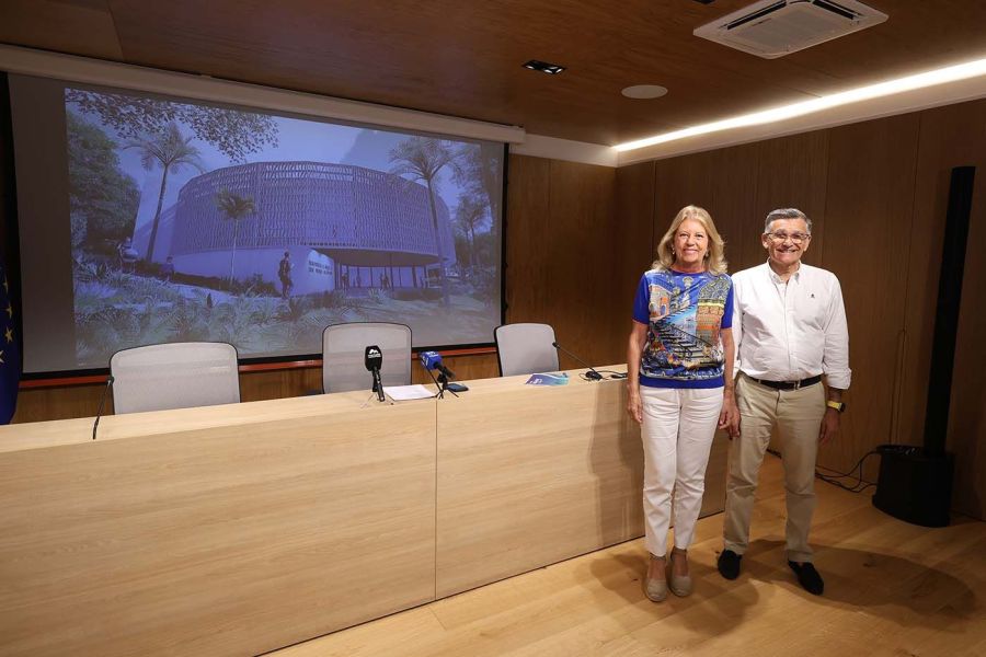 Imagen de la noticia La construcción de la nueva biblioteca pública de…