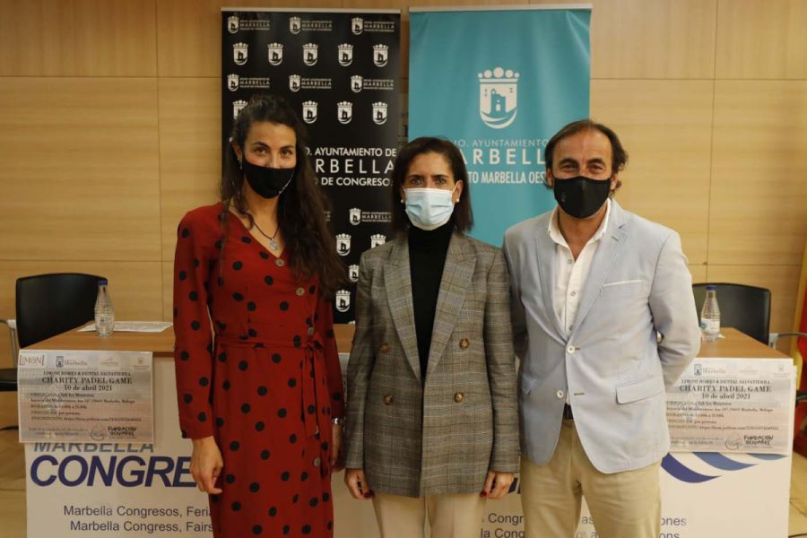Imagen de la noticia El Ayuntamiento respalda el torneo ‘Charity Padel…