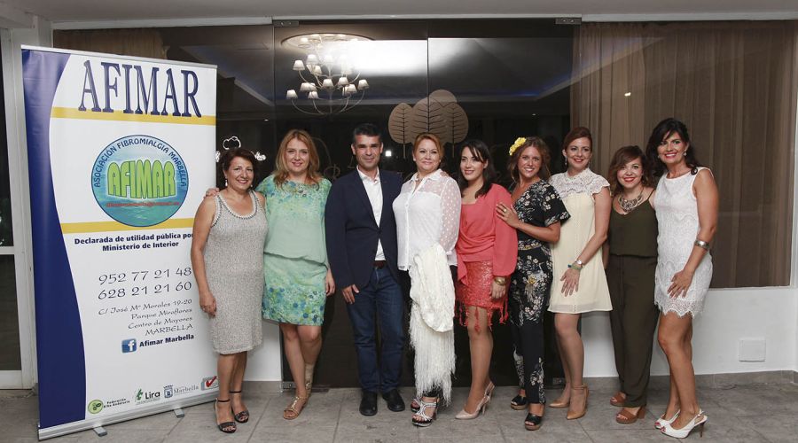 Celebrada la V Cena Benéfica a favor de la Asociación de Fibromialgia de Marbella