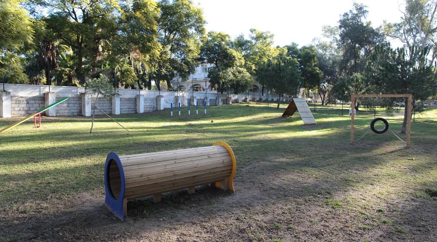 El Ayuntamiento pone en funcionamiento cuatro nuevos parques caninos en Las Chapas, San Pedro y Marbella