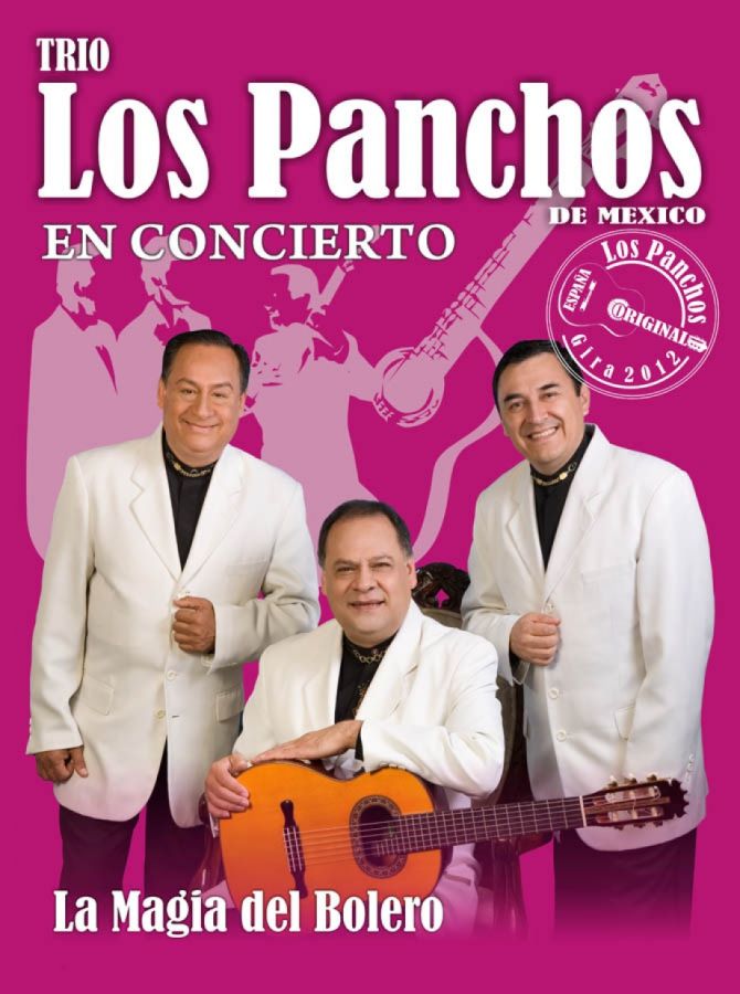 Imagen de la noticia Los Panchos actuarán en el Palacio de Ferias y Co…