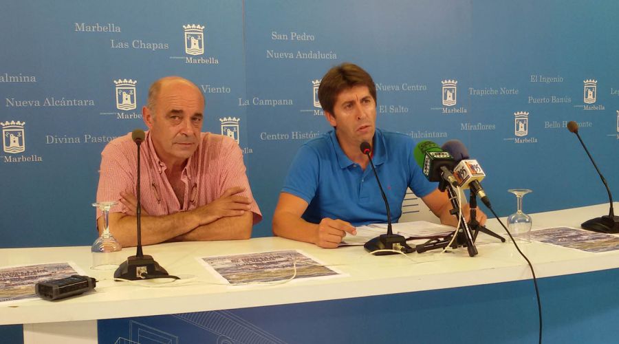 Este domingo se celebrará la XIII Travesía a Nado del Puerto Deportivo Virgen del Carmen de Marbella y la IV Travesía Benjamín y Adaptada