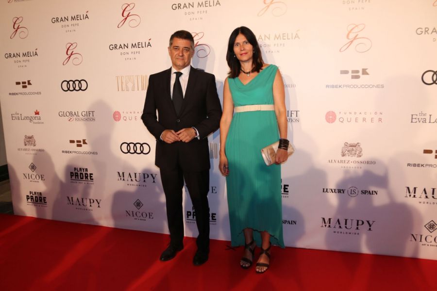 Imagen de la noticia Marbella acogió la Gala Global Gift dentro de un…
