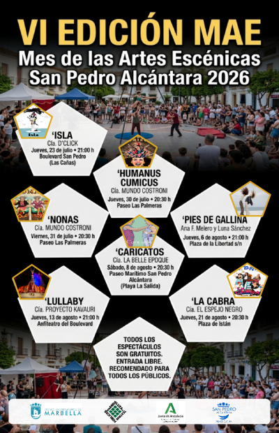 Cartel / imagen del evento 