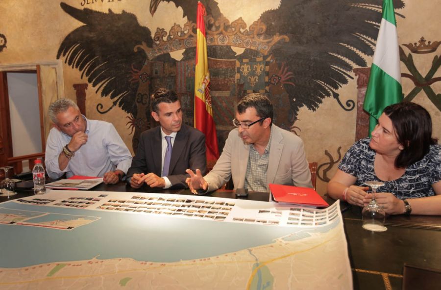 Imagen de la noticia El nuevo Equipo de Gobierno de Marbella y la Vuel…
