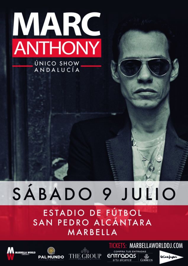 Imagen de la noticia Marc Anthony ofrecerá su único concierto en Andal…