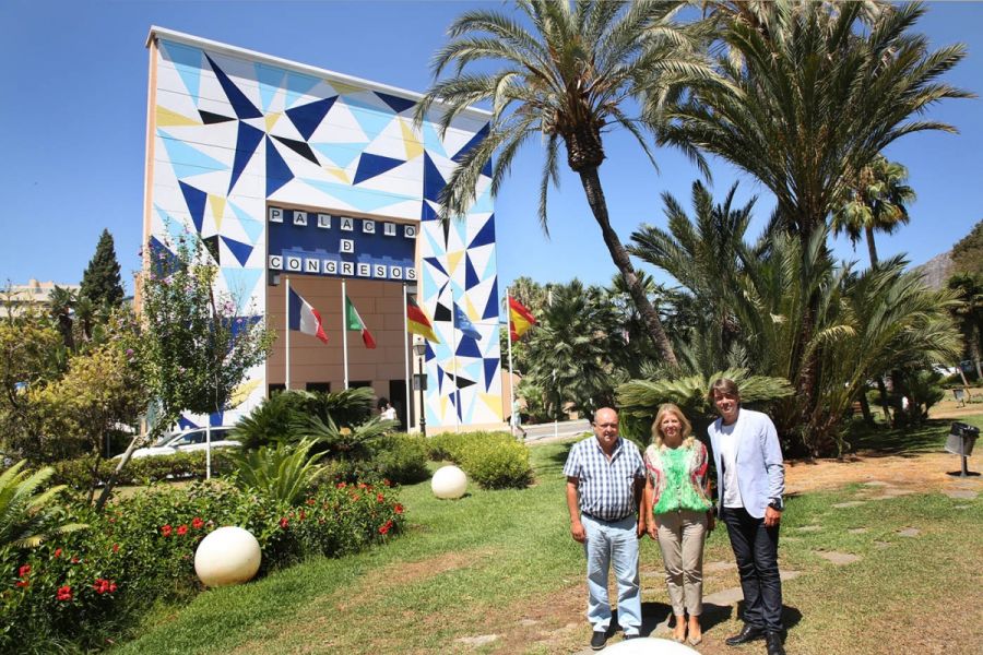 Imagen de la noticia La alcaldesa destaca la categoría del diseño de l…