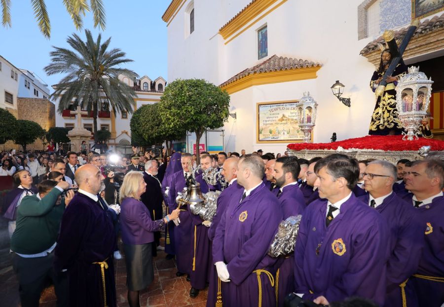 Imagen de la noticia Marbella vive con emoción la salida procesional d…