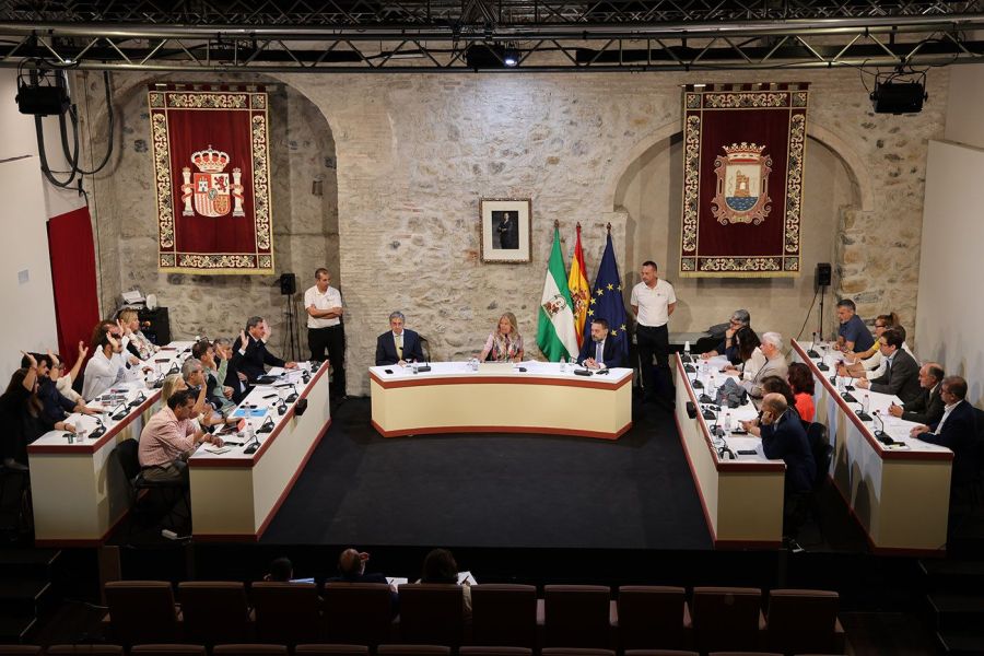 Imagen de la noticia El Pleno aprueba destinar más de 7 millones de eu…