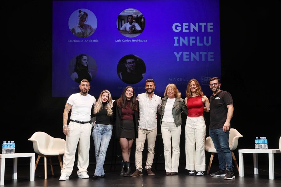 Imagen de la noticia La alcaldesa destaca que el I Foro ‘Gente Influye…