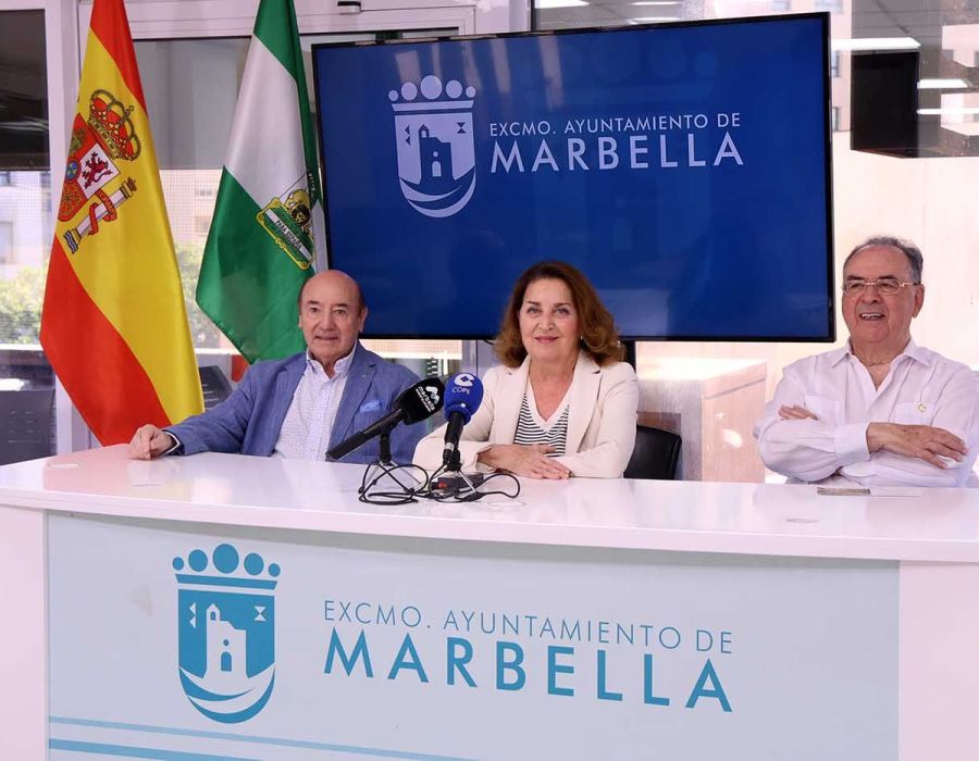 El Ayuntamiento respalda la 39ª Gala Benéfica de Rotary Club Marbella, que tendrá lugar el 19 de junio en la Finca La Concepción