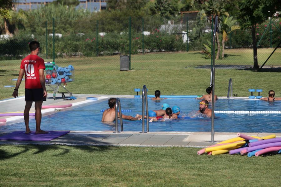 Imagen de la noticia Entrega de diplomas de la Campaña de Natación