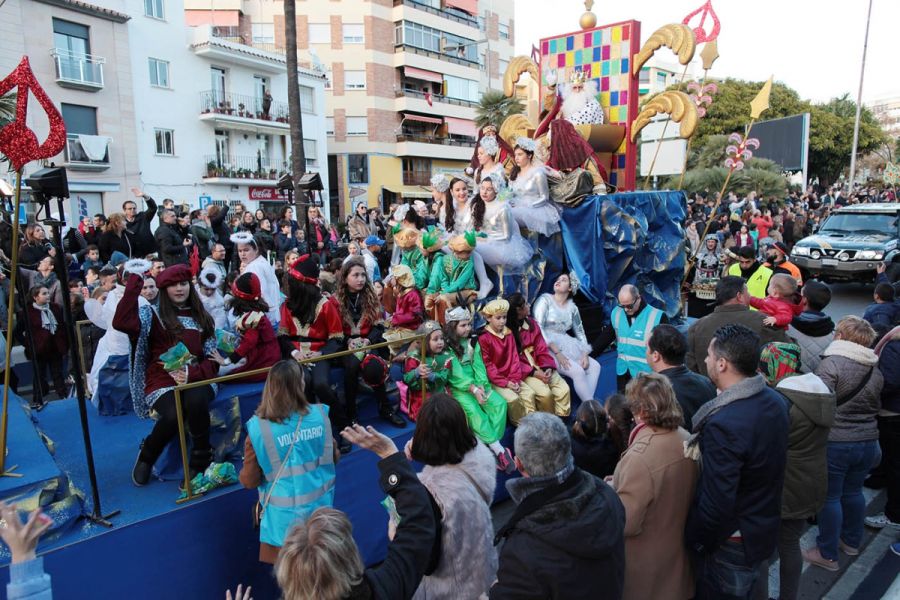 Imagen de la noticia Los Reyes Magos recorren las principales calles d…