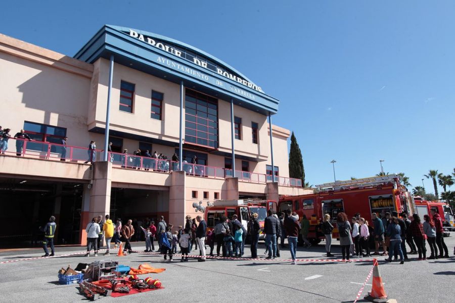 Imagen de la noticia El Parque de Bomberos de Marbella celebra una Jor…