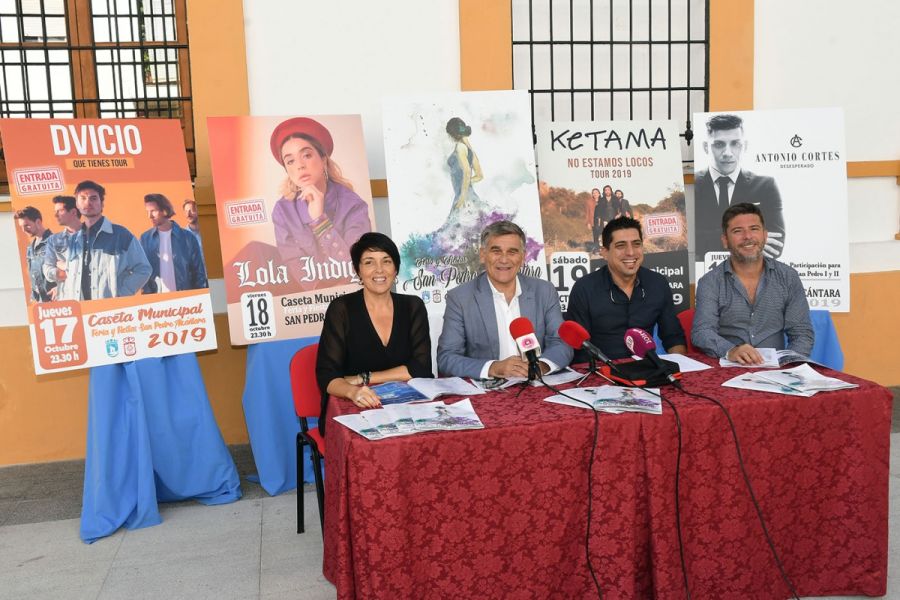 Imagen de la noticia La Feria de San Pedro Alcántara 2019 contará con…