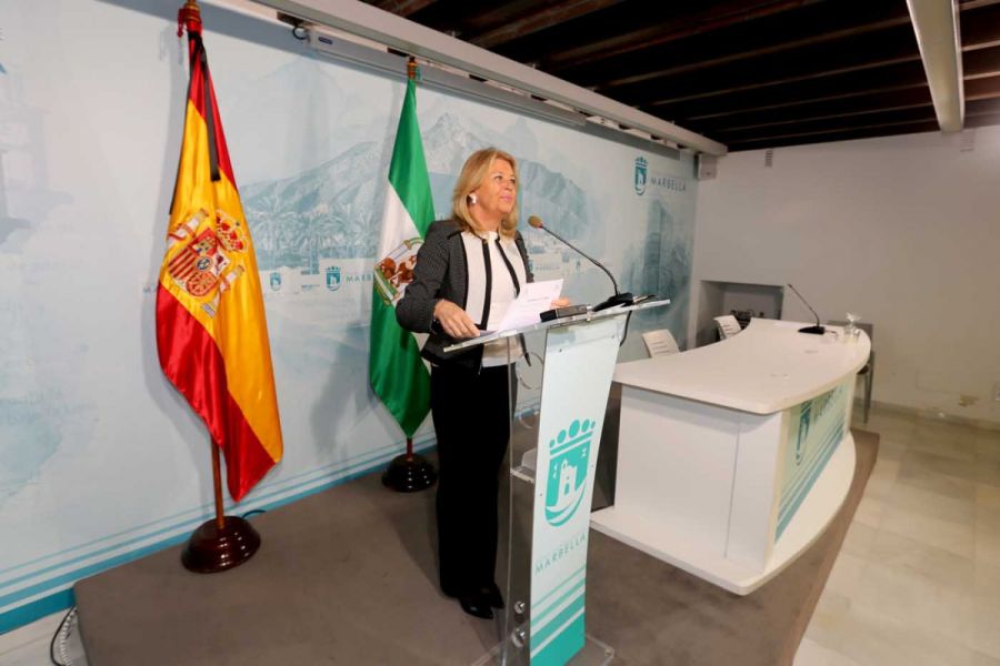 Imagen de la noticia La alcaldesa de Marbella exige explicaciones al G…