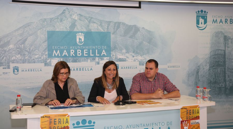 La Feria Social tendrá lugar el día 5 en la Avenida del Mar con la participación de cuarenta asociaciones y la visita de 500 alumnos del municipio