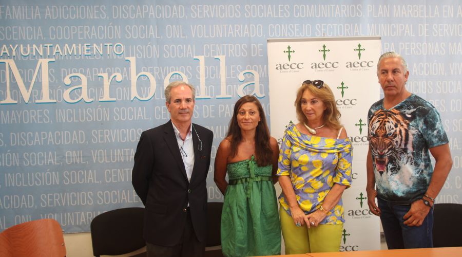 El Ayuntamiento respalda la XXXII Cena Benéfica de la AECC que se celebrará el próximo 2 de agosto en el Real Club de Golf Guadalmina