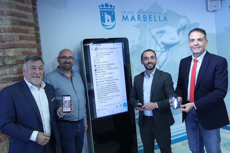 Imagen de la noticia Marbella pone en marcha un nuevo asistente inteli…