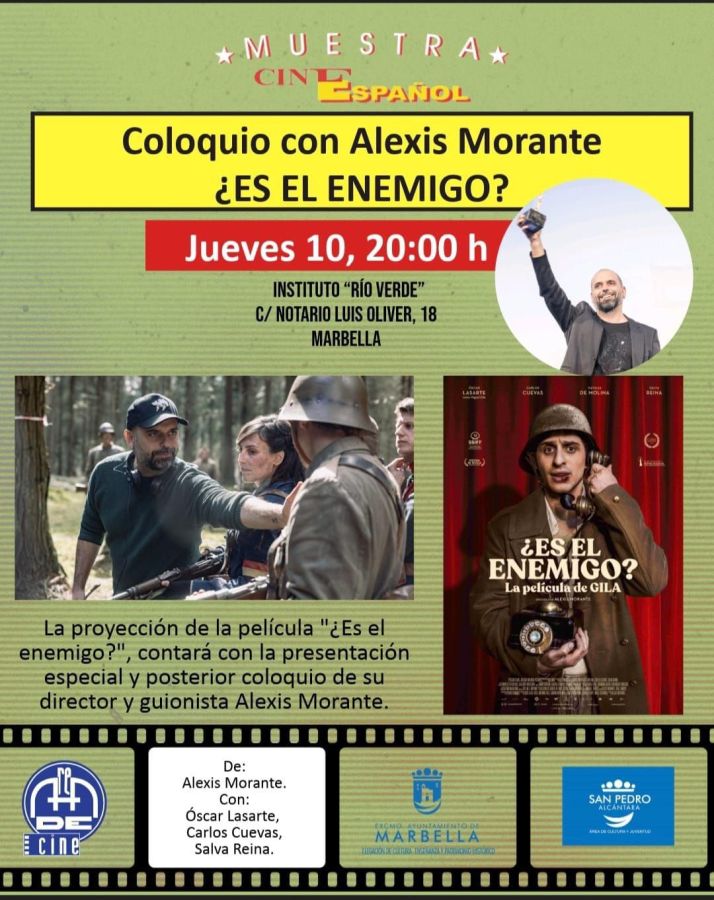 Imagen de la noticia El director Alexis Morante protagonizará mañana j…