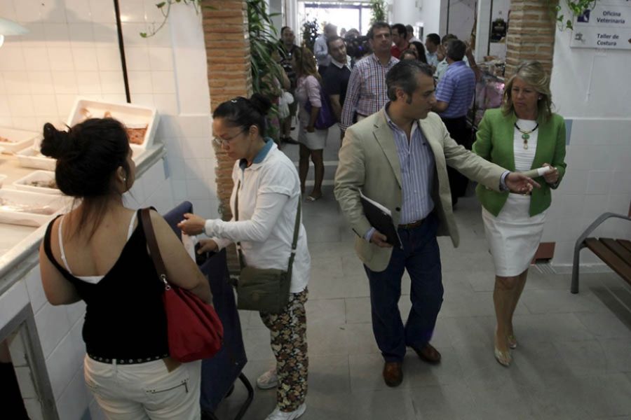 Imagen de la noticia La alcaldesa subraya que las mejoras en las insta…
