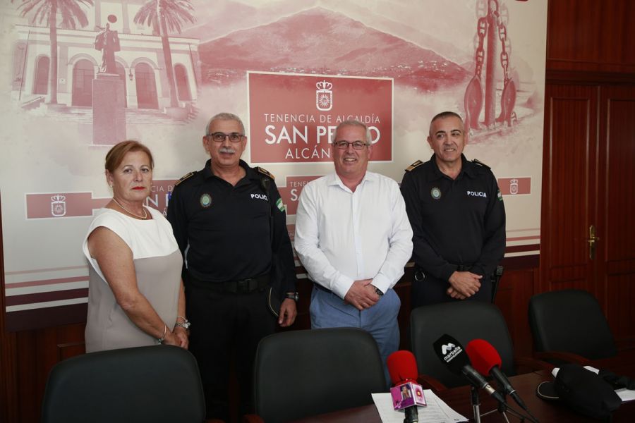 Imagen de la noticia La Tenencia destaca que la “seguridad y la divers…