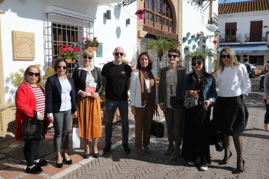 Imagen de la noticia La delegación de Extranjeros continúa su calendar…