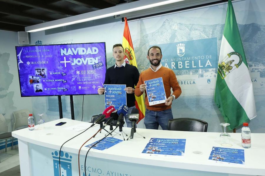 Imagen de la noticia La tercera edición de la fiesta ‘Navidad + Joven’…