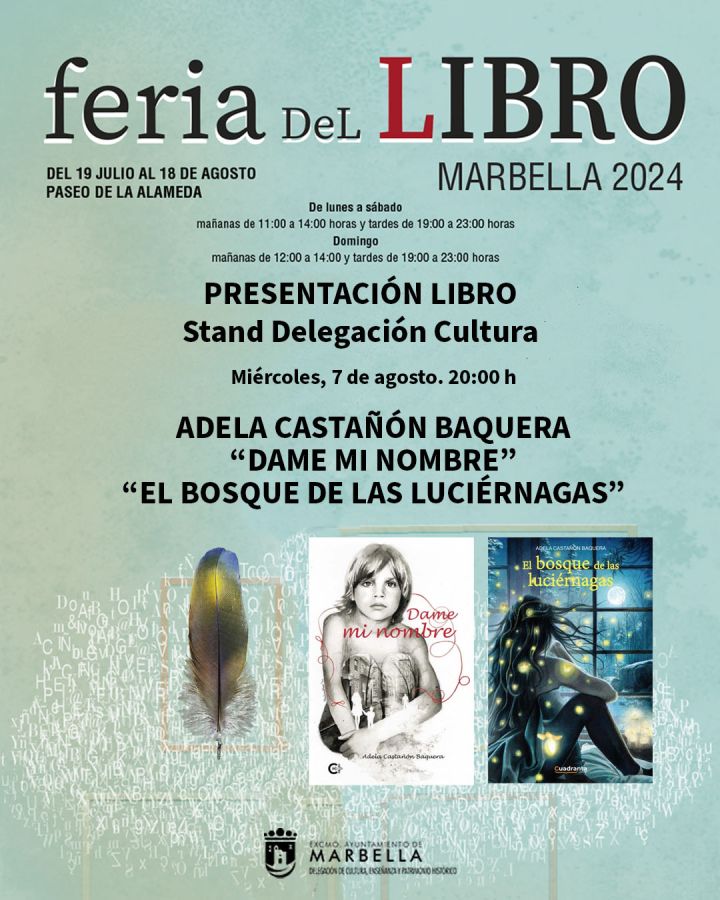 Imagen de la noticia La Feria del Libro de Marbella llega a su ecuador…