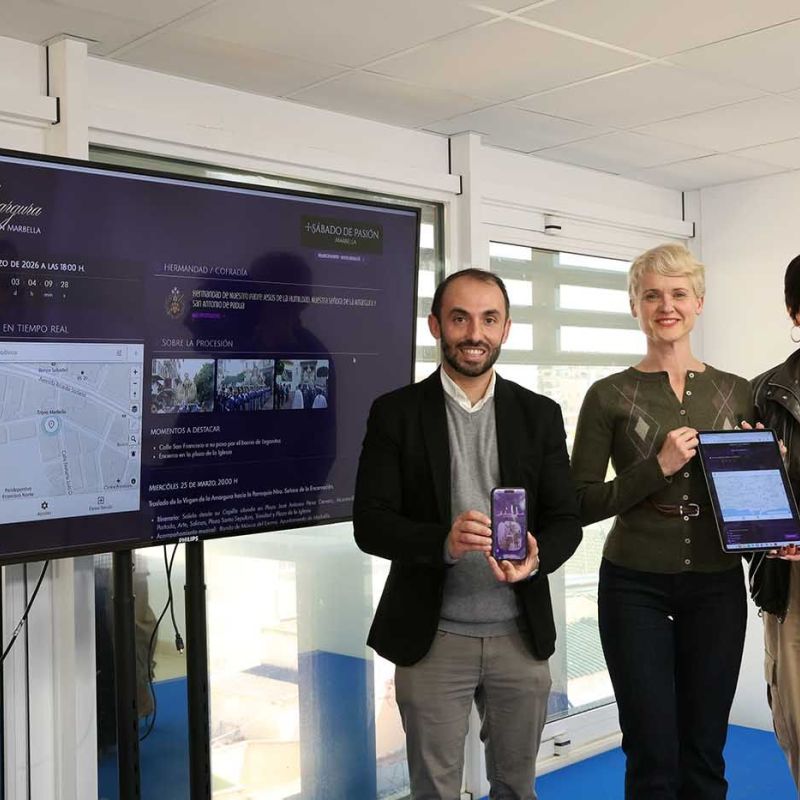 El Ayuntamiento pone en marcha la web actualizada de la Semana Santa 2026, con el seguimiento en tiempo real de las procesiones como principal novedad