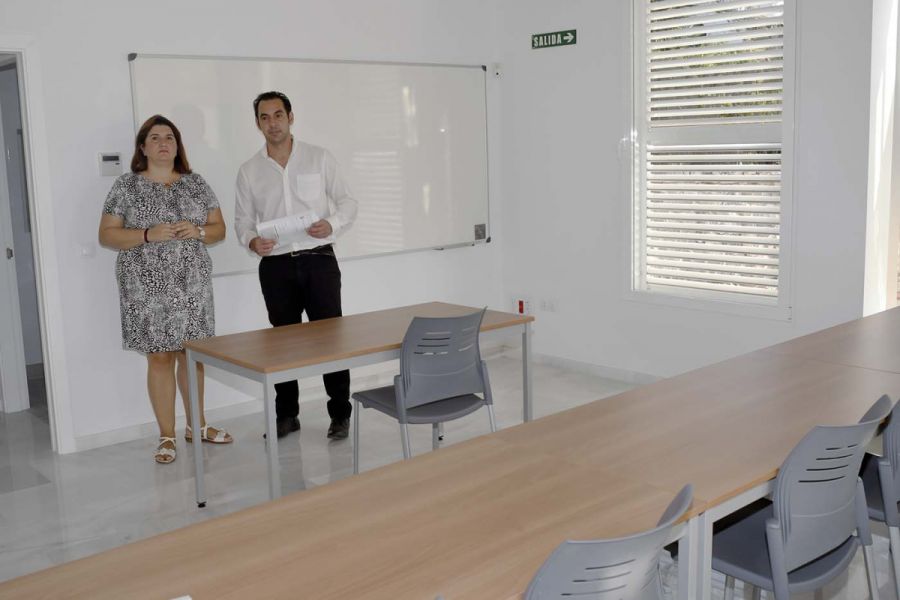 Imagen de la noticia Las Chapas cuenta con su primer Centro de Partici…
