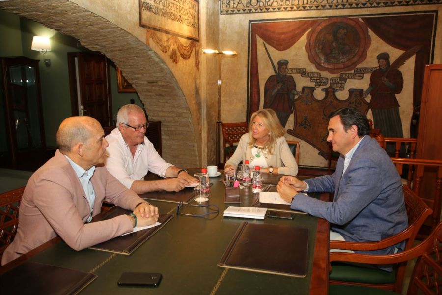 Imagen de la noticia La alcaldesa en funciones inicia la ronda de cont…
