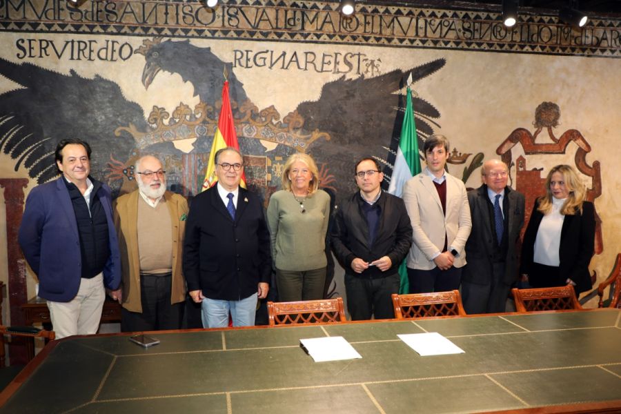 Imagen de la noticia El Ayuntamiento renueva el convenio de colaboraci…