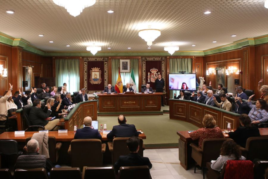 Imagen de la noticia El Pleno aprueba exigir al Gobierno central la li…