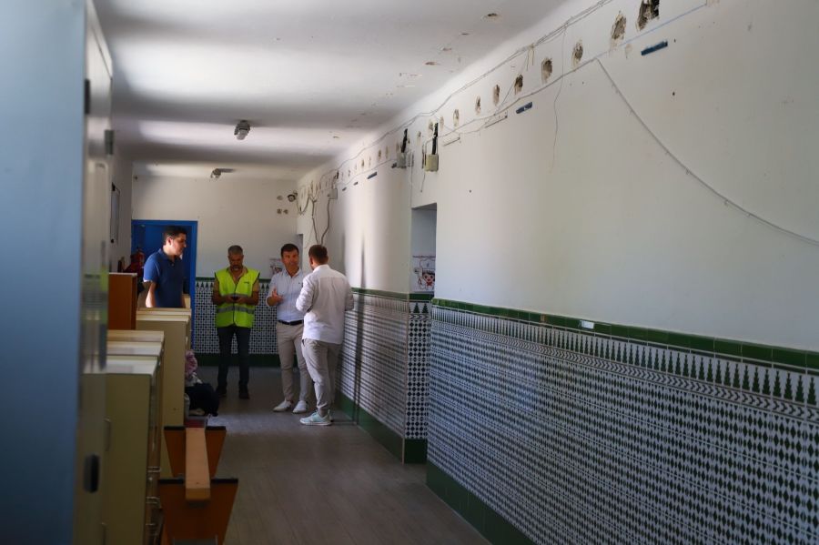 Imagen de la noticia El Ayuntamiento impulsa las obras de acondicionam…